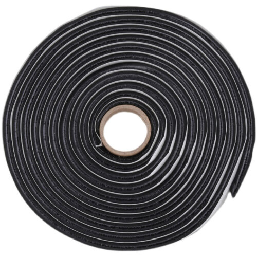 1 Roll Butyl Glue Length4m Color Black Thickness 9mm