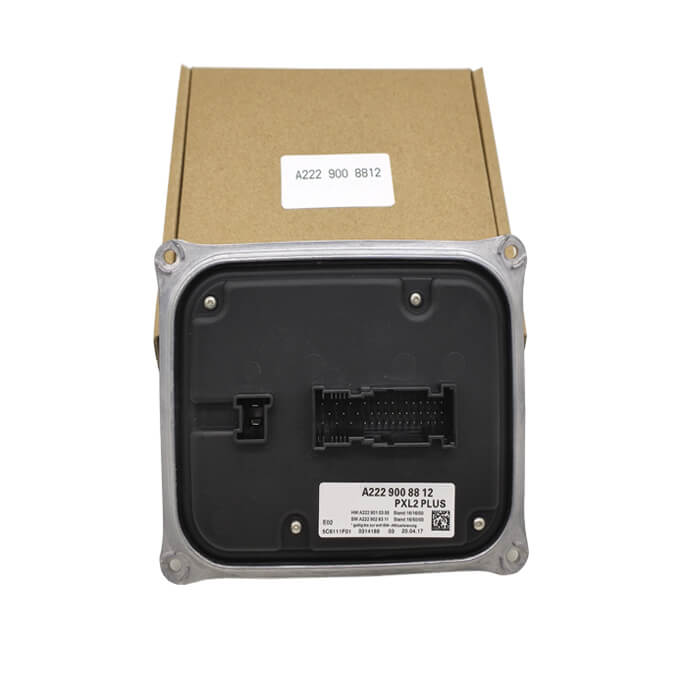 Mercedes W222 W213 W238 W205 headlight driver Benz led ballast control module A2229008812 Mercedes W222 W213 W238 W205 headlight driver Benz led ballast control module A2229008812