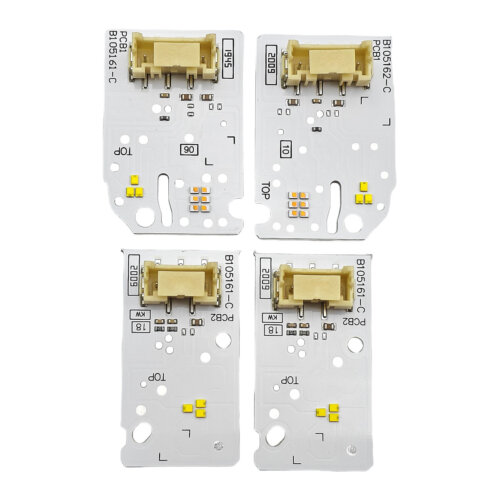 4 pcs LED board BMW F40 F44 front headlight led daytime running lights DRL module turn siganl white color