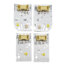 4 pcs LED board BMW F40 F44 front headlight led daytime running lights DRL module turn siganl white color