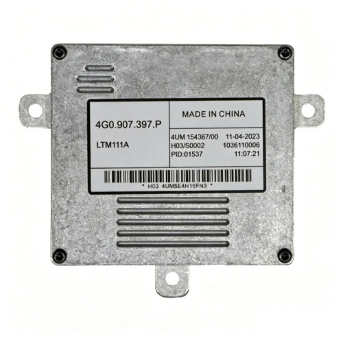 4G0907397P for Audi A1 A3 A4 A5 A6 A8 Q3 Q5 front headlight control module ballast