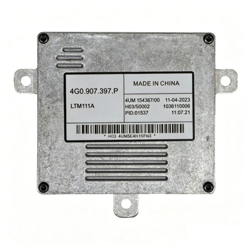 4G0907397P for Audi A1 A3 A4 A5 A6 A8 Q3 Q5 front headlight control module ballast