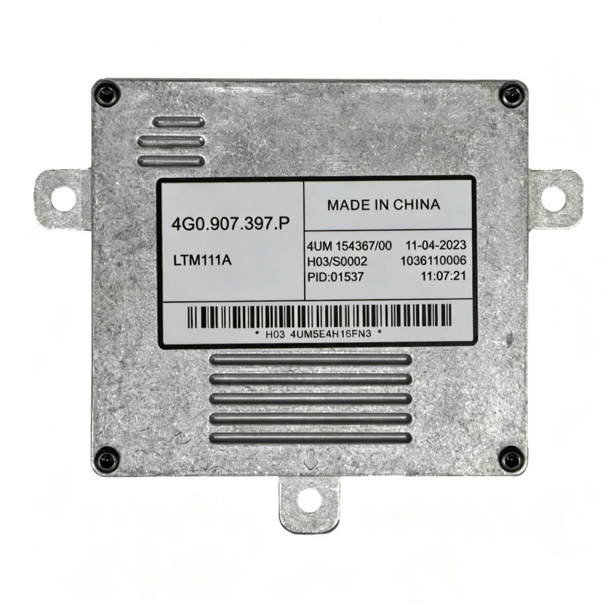 4G0907397P for Audi A1 A3 A4 A5 A6 A8 Q3 Q5 front headlight control module ballast
