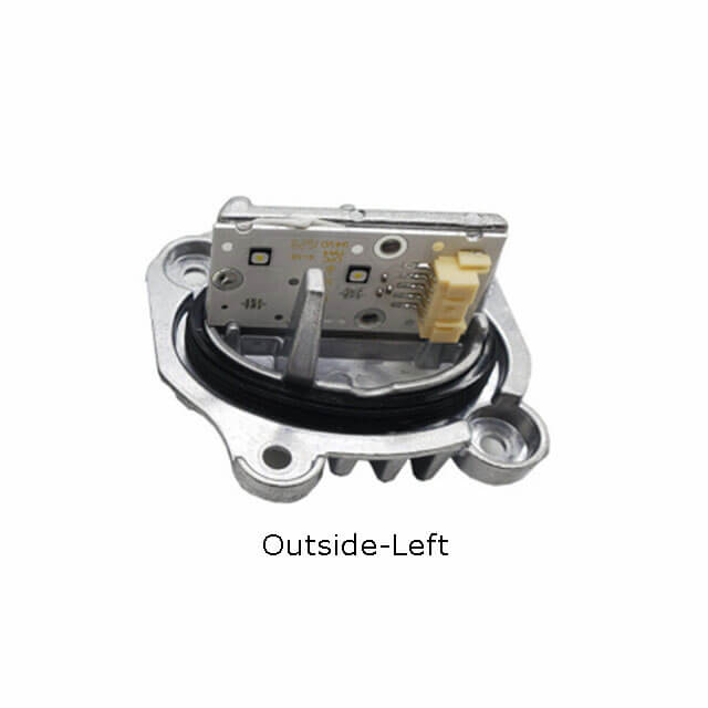63117388923 6317388924 BMW F22 F23 F87 daytime running light DRL module outside left