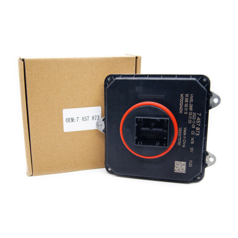 63117457873 BMW 3 series F30 F35 full led main headlight ballast control module