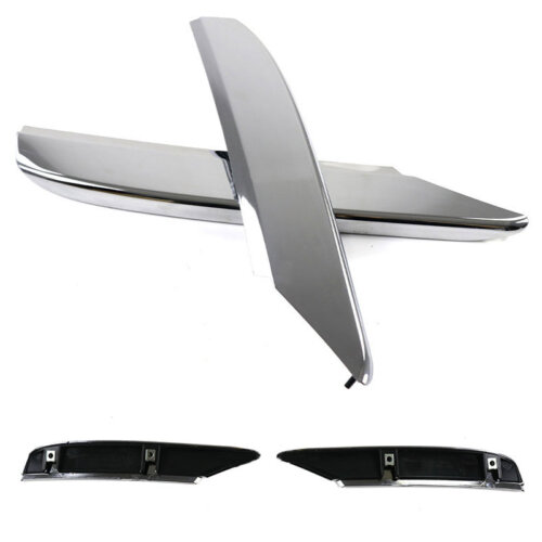 673007201 Maserati Quattroporte front bumper chorme trim 2017-2021