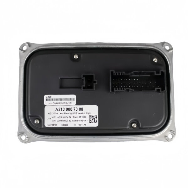 A2139007308 Mercedes Benz US W213 right side headllight control module ballast