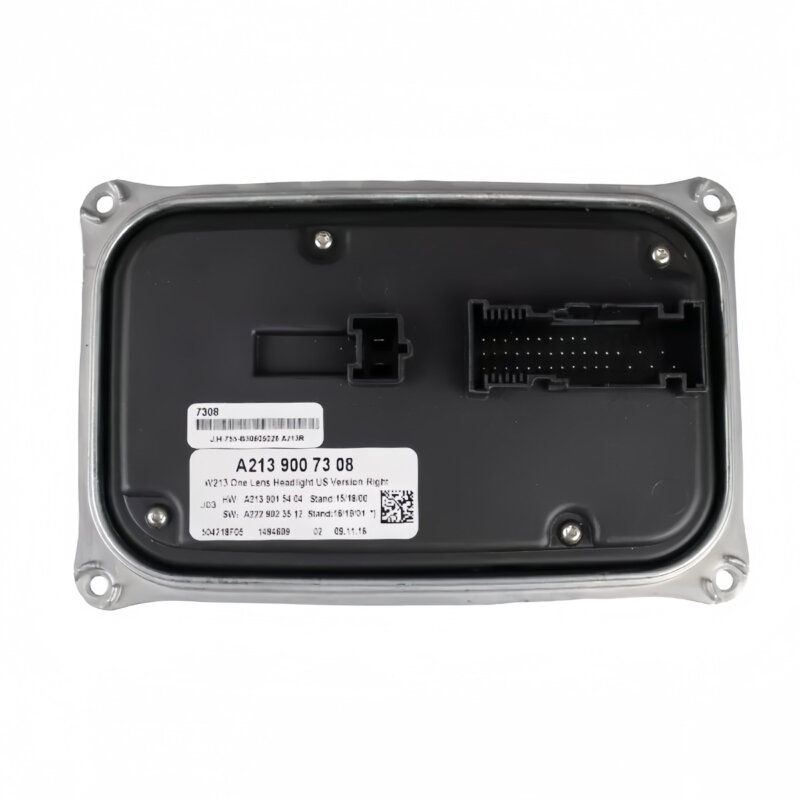 A2139007308 Mercedes Benz US W213 right side headllight control module ballast