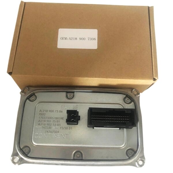 Benz headlight control module
