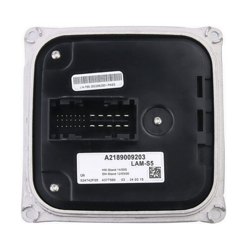 A2189009203 Mercedes Benz W166 ballast control module