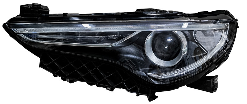 Alfa Romeo front headlight