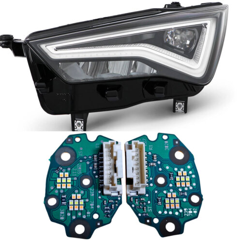 Ateca DRL module LED daytime running light turn signal