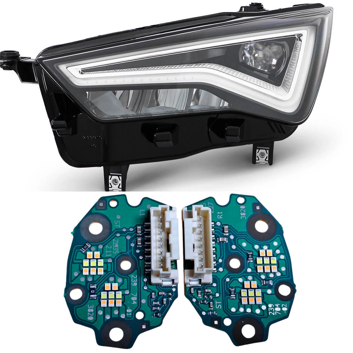 Ateca DRL module LED daytime running light turn signal