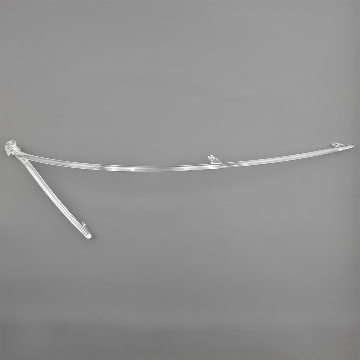 Audi A1 DRL tube headlight daytime running light guide pipe