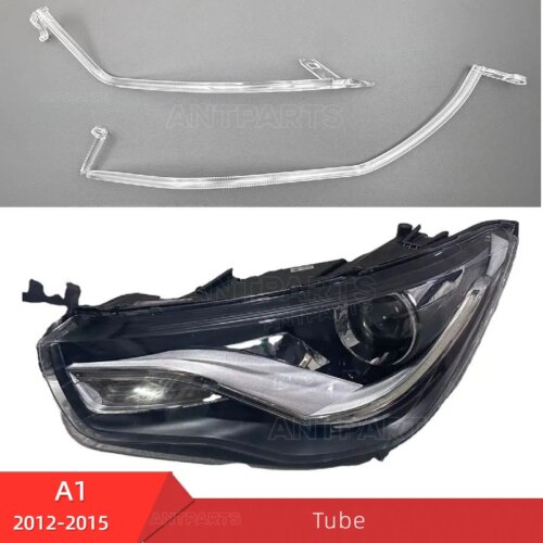 Audi A1 DRL tube headlight daytime running light guide strip 2012-2015