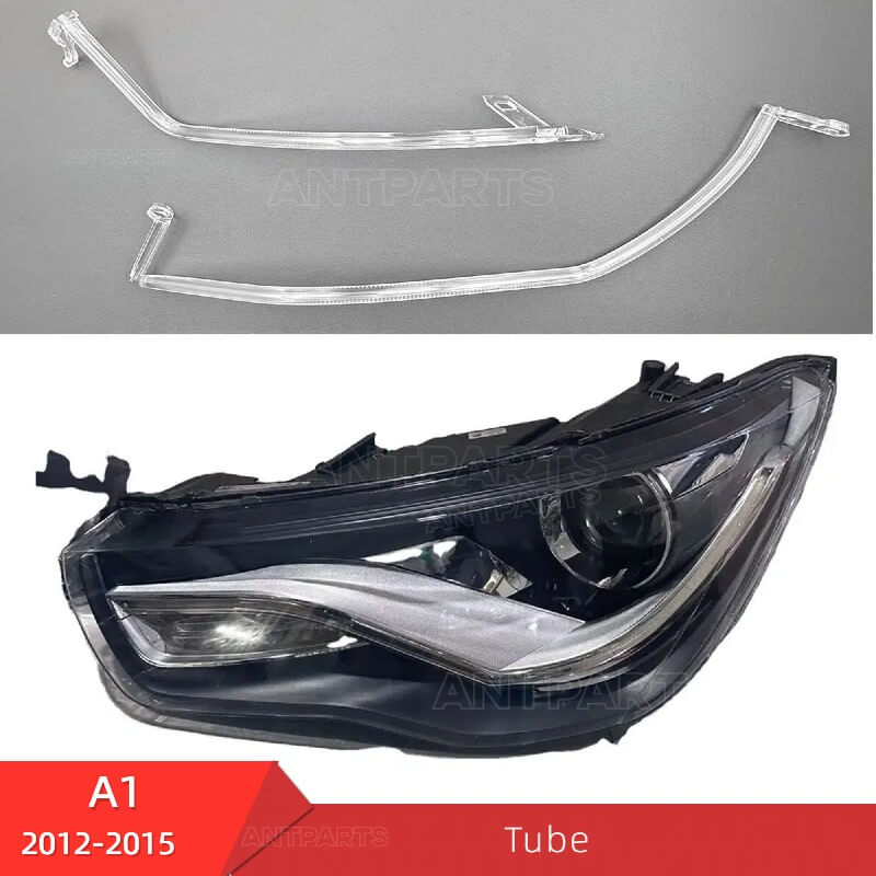 Audi A1 DRL tube headlight daytime running light guide strip 2012-2015