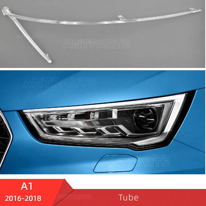 Audi A1 DRL tube headlight daytime running light guide strip 2016-2018