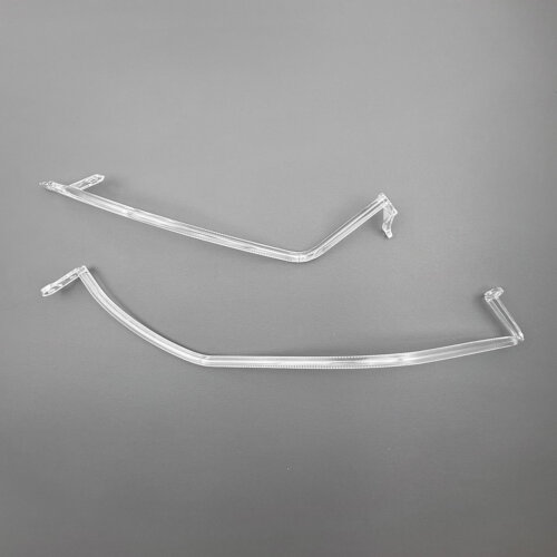 Audi A1 DRL tube headlight daytime running light guide strip