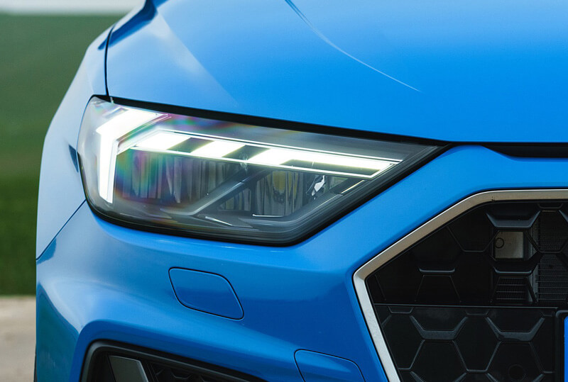 Audi A1 S1 led daytime running light turn signal module