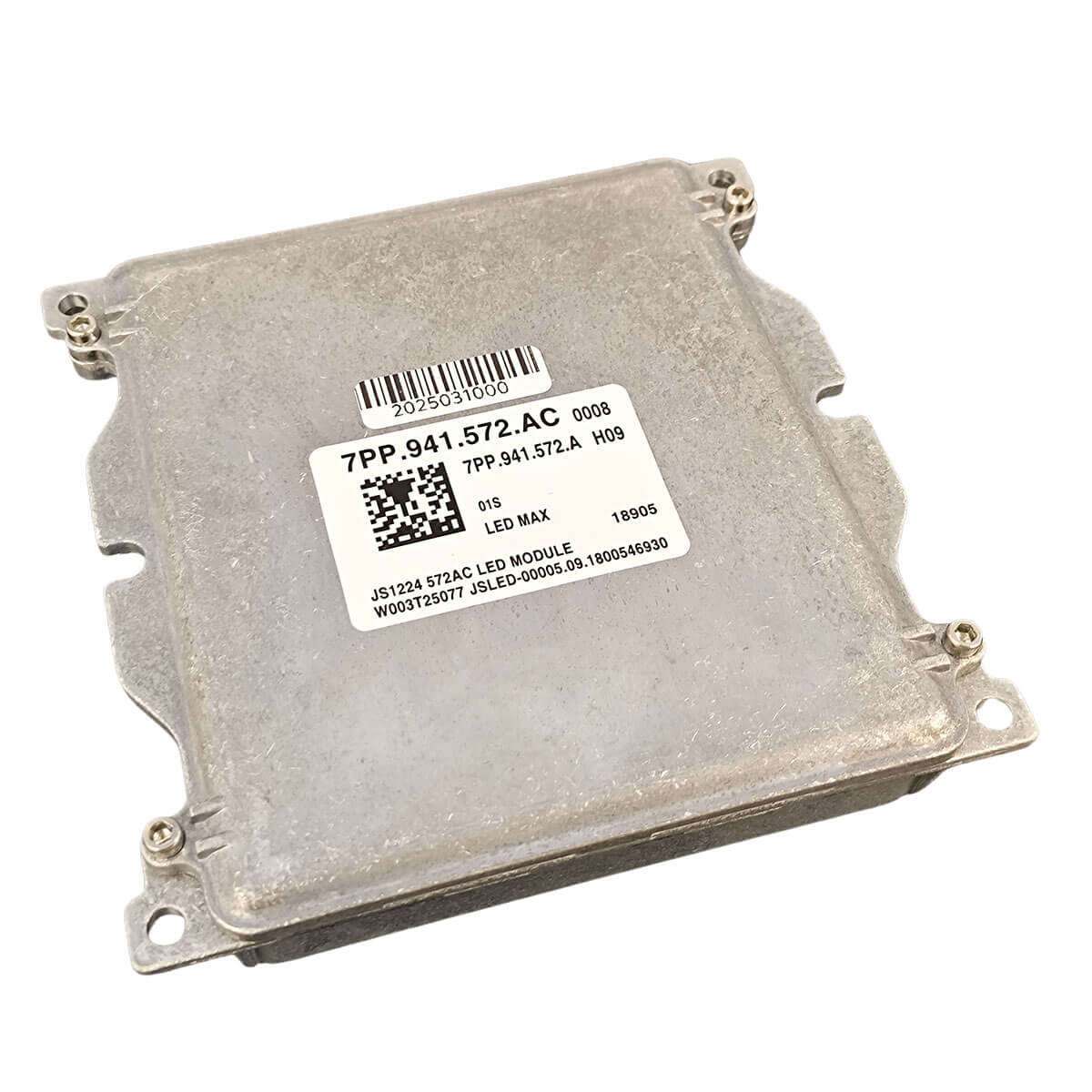Audi A3 A4 A5 Q2 Q3 Q7 R8 VW Bentley Porsche LED headlight control module 7PP.941.572.AC genuine