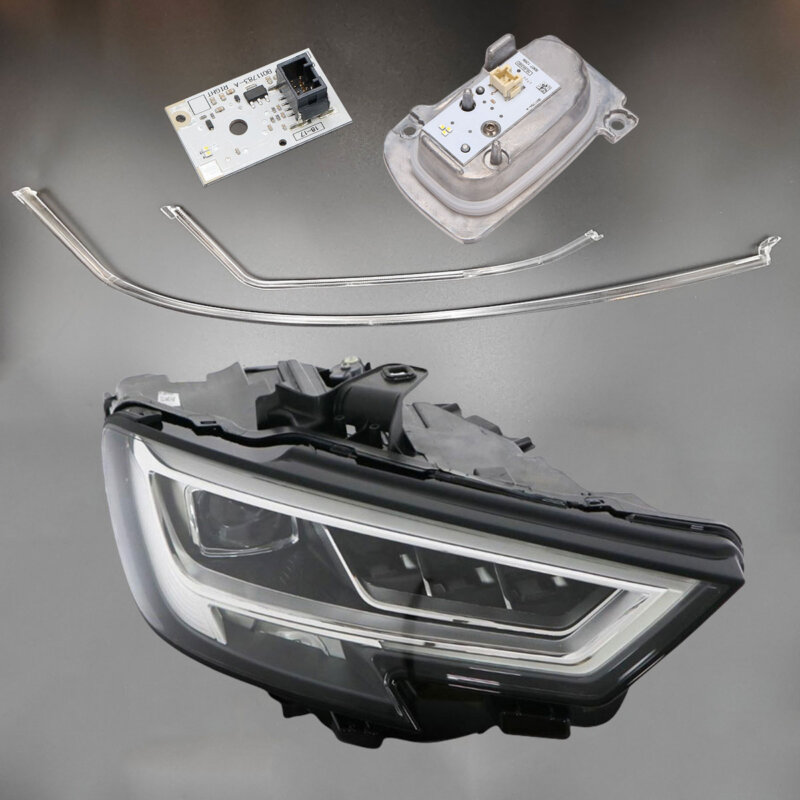 Audi A3 S3 RS3 matrix led headlight DRL daytime running light tube repair kits 2017-2020