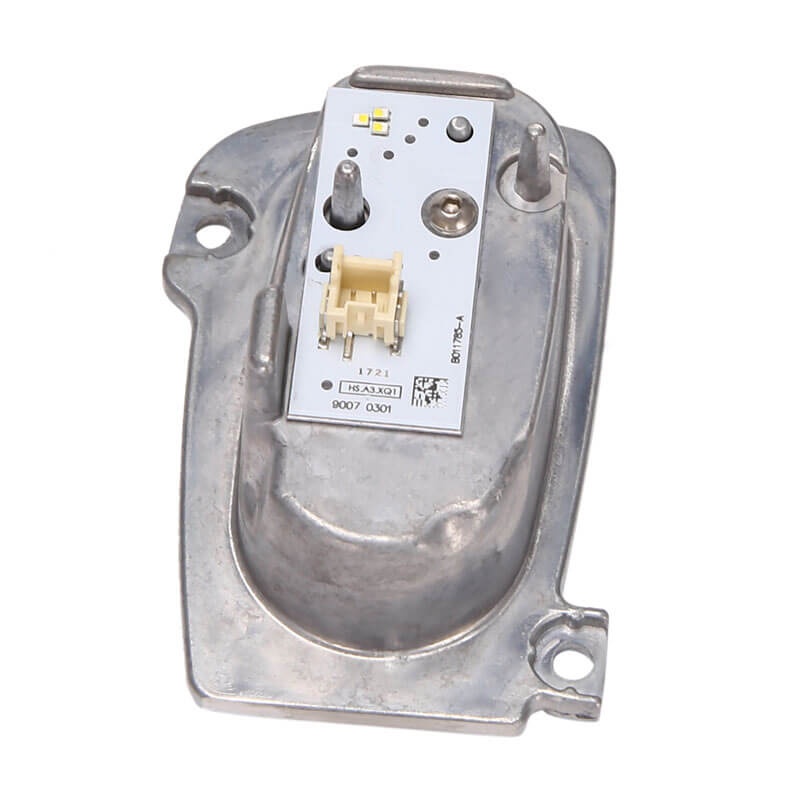 Feux De Jour LED DRL Pour Audi A3 - Paire Complète - Remplace 8V0998473B/8V0998474B - Blanc Neutre - Plug And Play