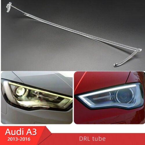 Audi A3 front headlight DRL tube 2013-2016
