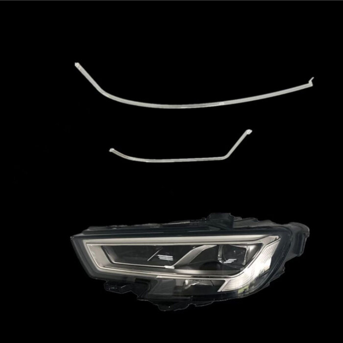 Audi A3 full led headlight daytime running light tube strip DRL guide circle angel eyes ring repair kits