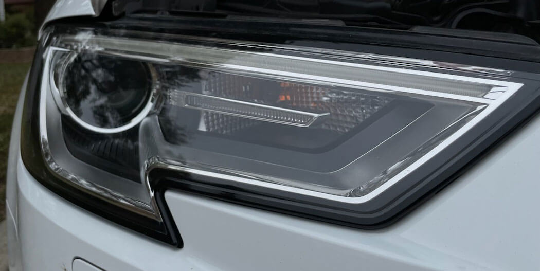 Audi A3 xenon headlight