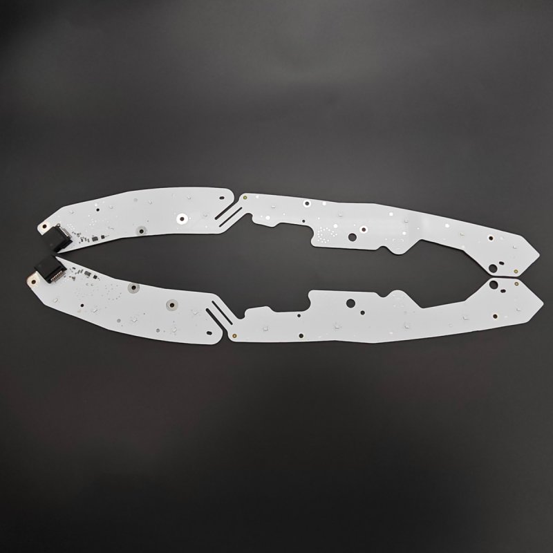 Audi A4 B10 front headlight daytime running light DRL module 2020-2024 year