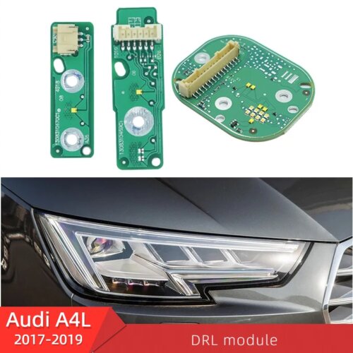 Audi A4L B9 front headlight daytime running light DRL trun signal module led chip board 1305715395 1305715396