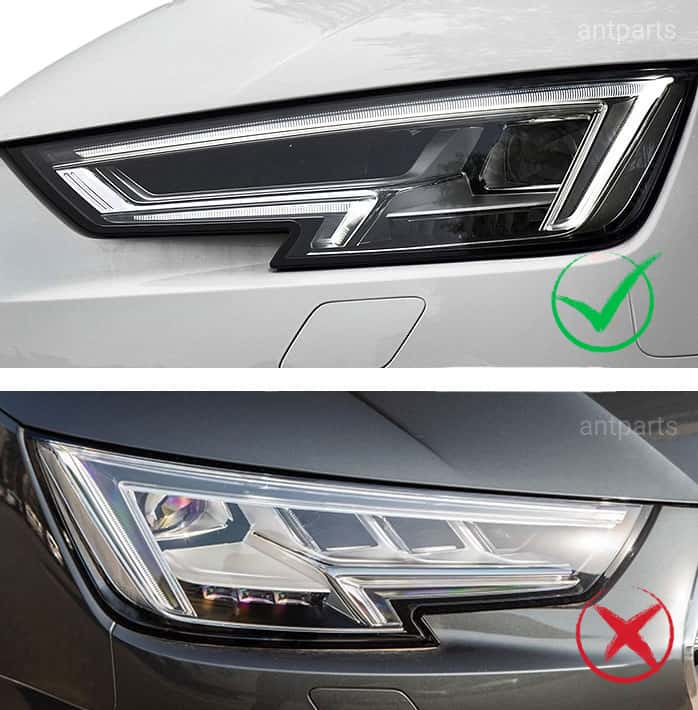 Audi A4L B9 full led headlight