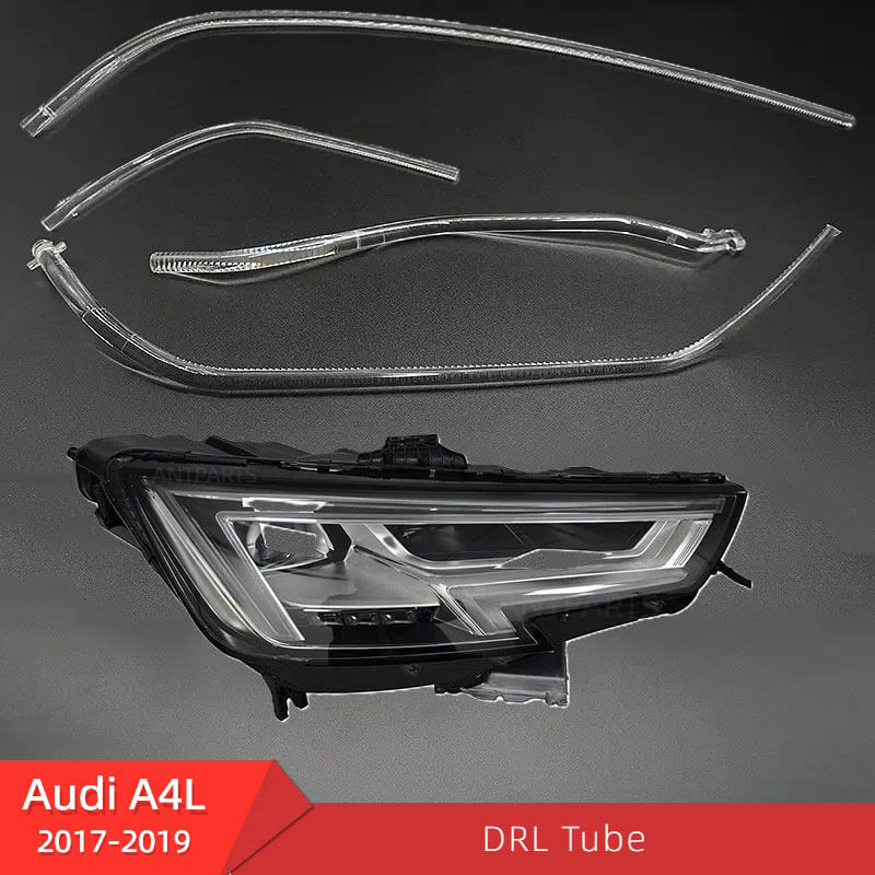 Audi A4L B9 headlight led daytime running light guide strip B9 headlight DRL tube 2017 2018 2019 model