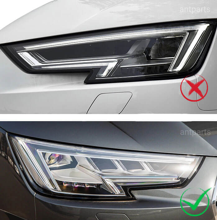 Audi A4L B9 matrix led headlight