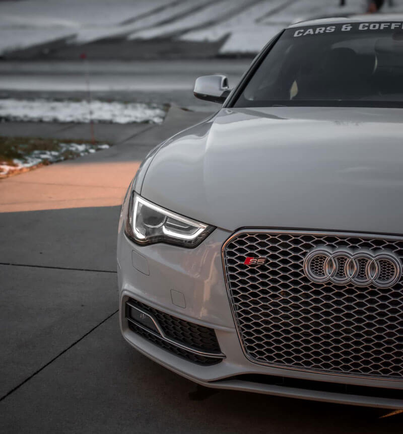 Audi A5 DRL module tube kits
