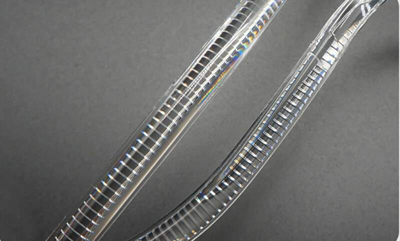 Audi A6 C7 daytime running light DRL tube light guide strip repair kit 2013 2014 2015 2016 year