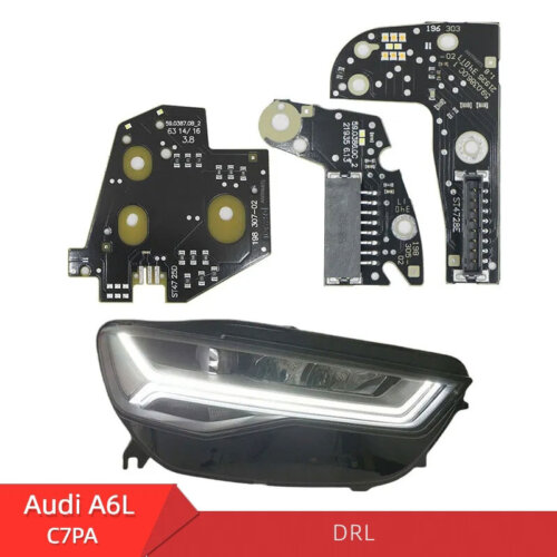 Audi A6L LED headlight daytime running light DRL module