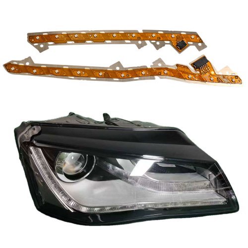Audi A8 headlight daytime running light DRL module chip board 2011-2013