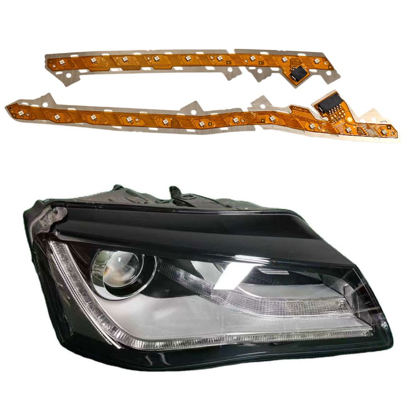 Audi A8 headlight daytime running light DRL module chip board 2011-2013
