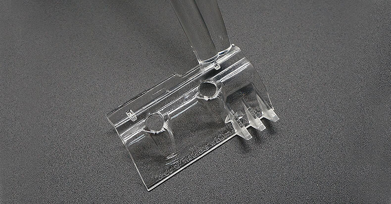 Audi Q3 daytime running light tube strip guide circle