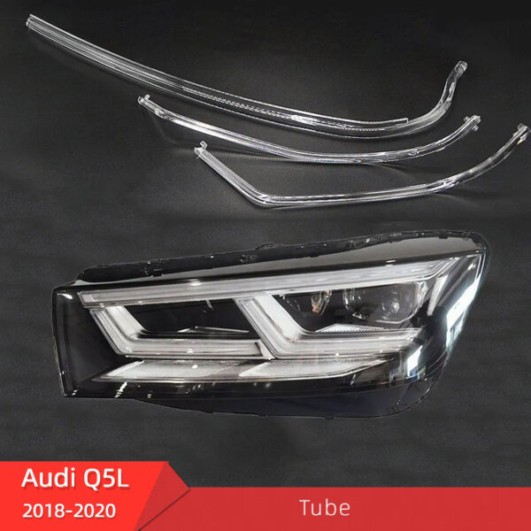 Audi Q5L daytime running light DRL tube guide pipe 2018 2019 2020