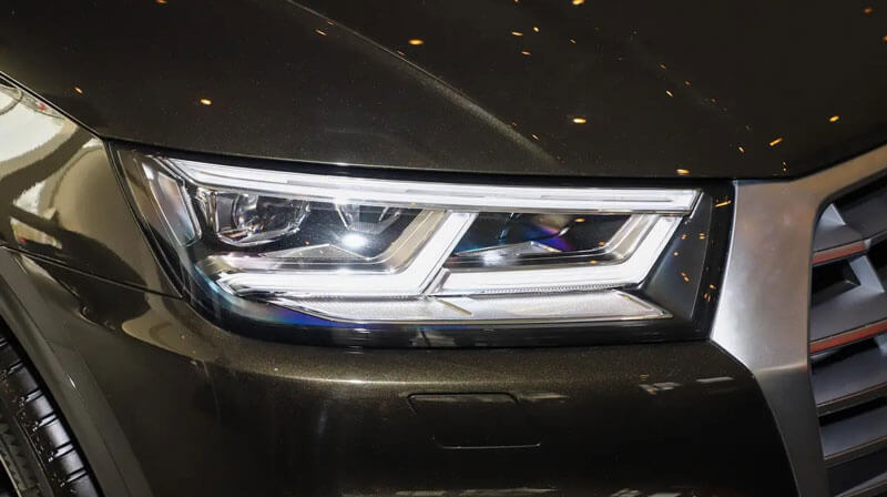 Audi Q5L daytime running light DRL tube
