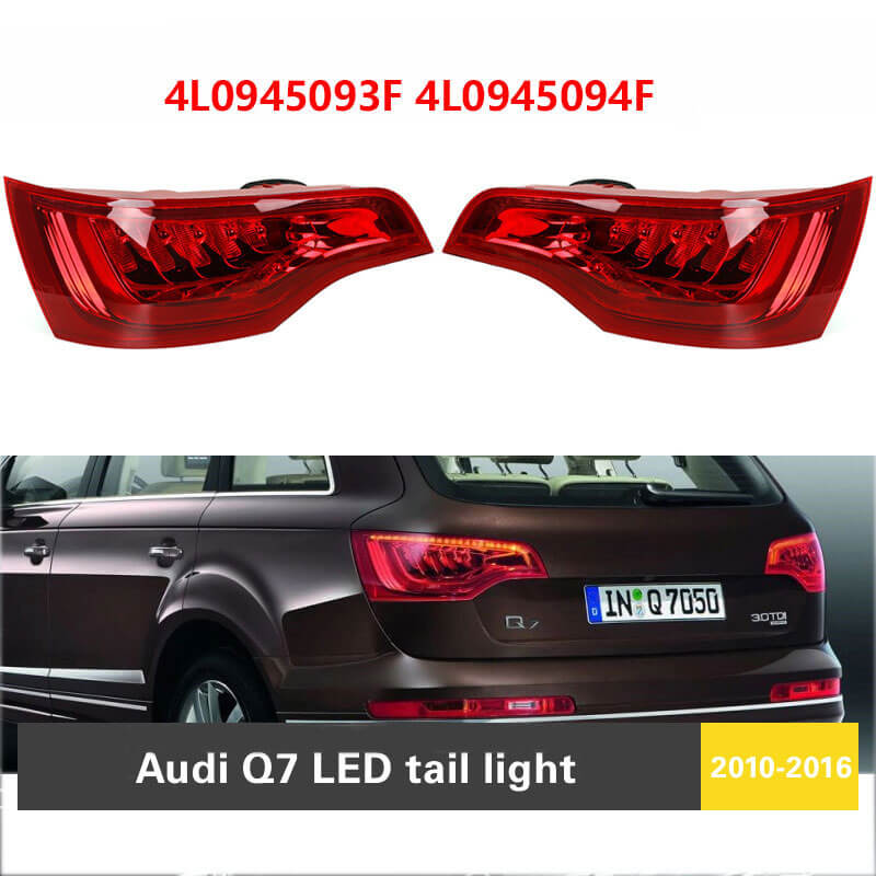 Magneti Marelli Tail Light Rear Lamp Facelift Right For Audi Q7 4L LED – 4L0945094F