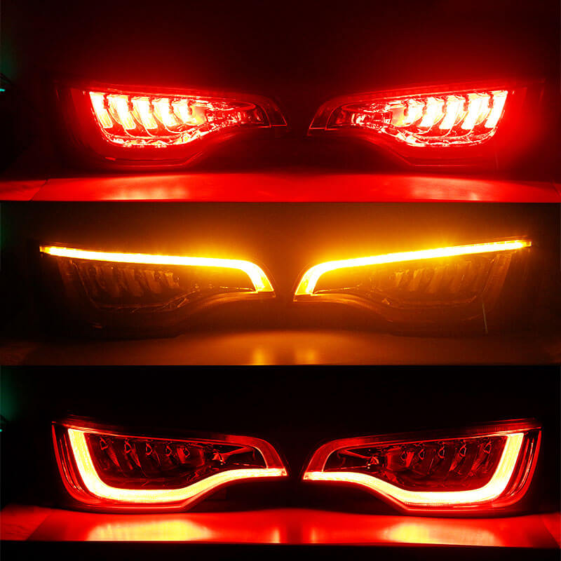 Audi Q7 LED TailLight replacement 4L0945093F 4L0945094F