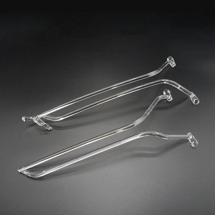 Audi Q7 daytime running lights guide plate tube 2017 2018 2019 2020 model