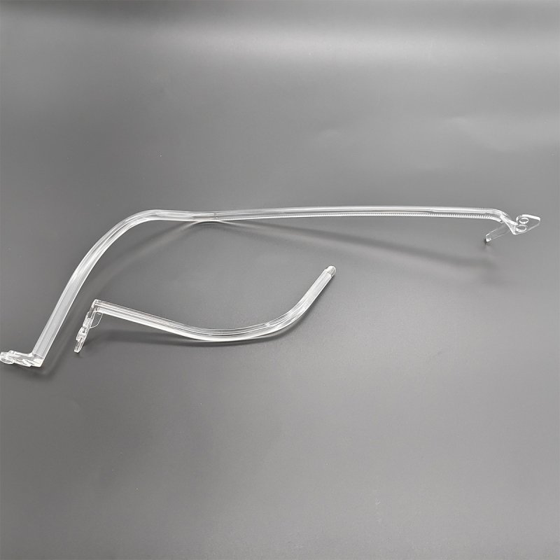 Audi Q7 headlight daytime running lights tube DRL guide pipe