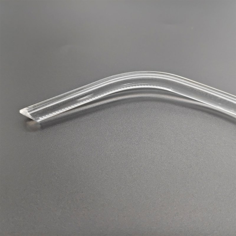 Audi Q7 xenon headlight daytime running light tube DRL guide pipe