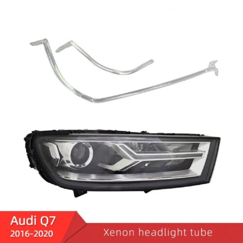 Audi Q7 xenon headlight daytime running lights tube DRL guide plate repair kits