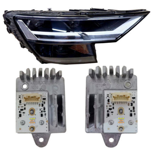 Audi Q8 full led headlight LED daytime running light DRL module 4M8941475 4M8941476