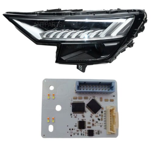 Audi Q8 matrix headlight daytime running light LED DRL module 4M8941475A